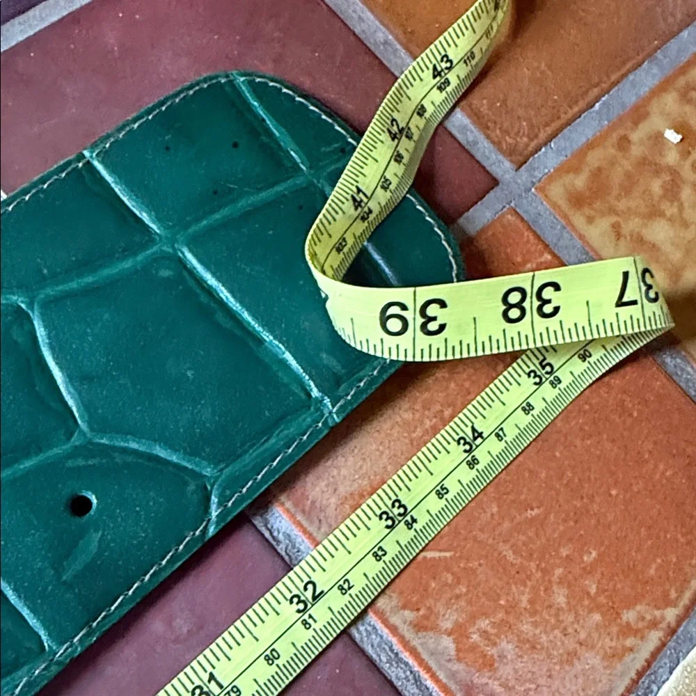 VINTAGE Express Leather Belt
